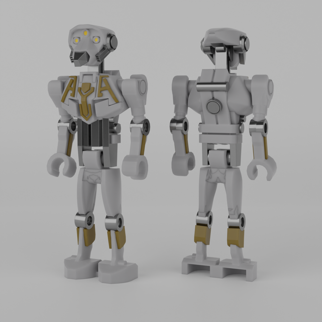 Lego super tactical droid hotsell