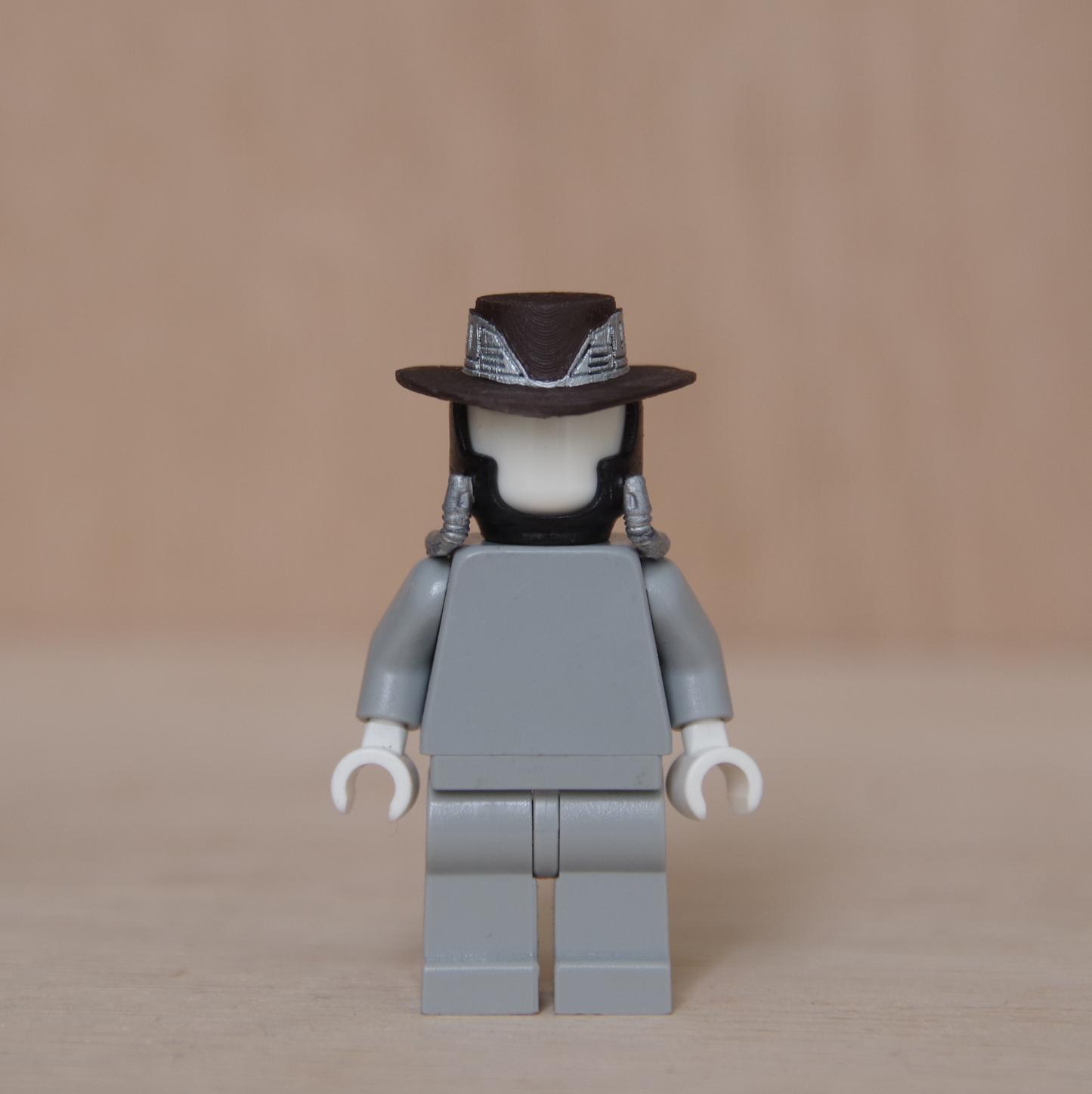 Blue Hunter Hat and Mask