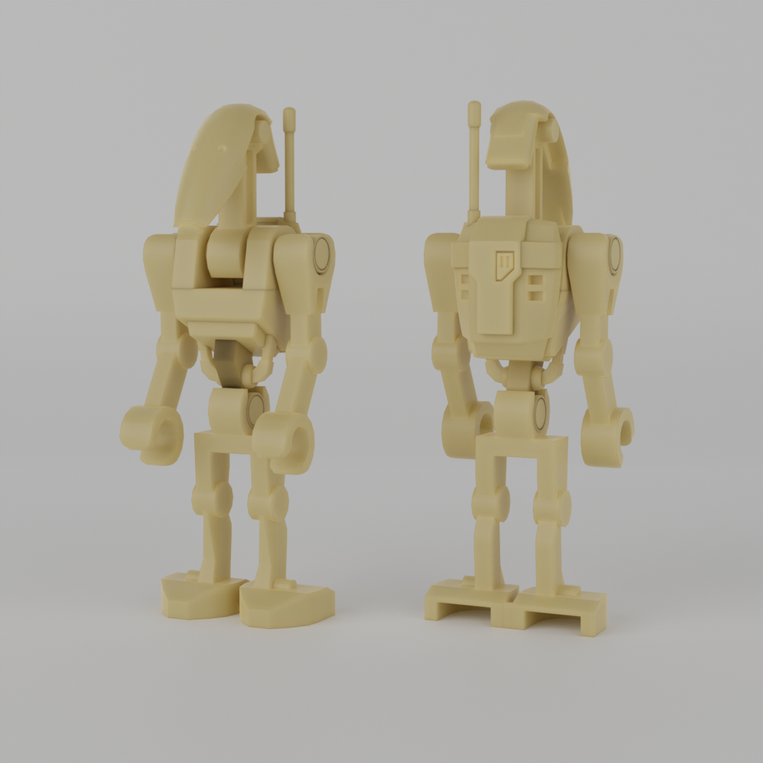 Battle Droid Backpack