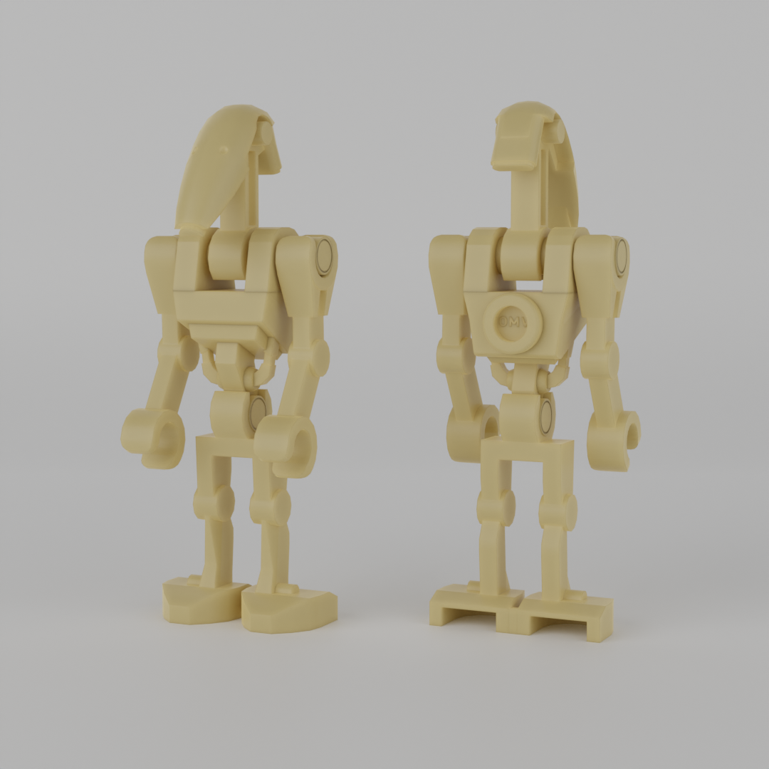 Battle Droid Torso