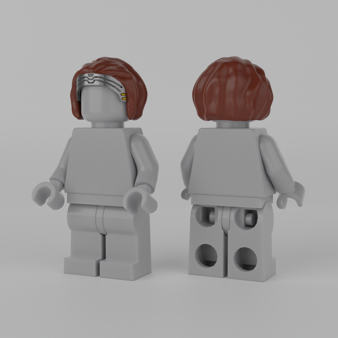 Female Hunter Hair
