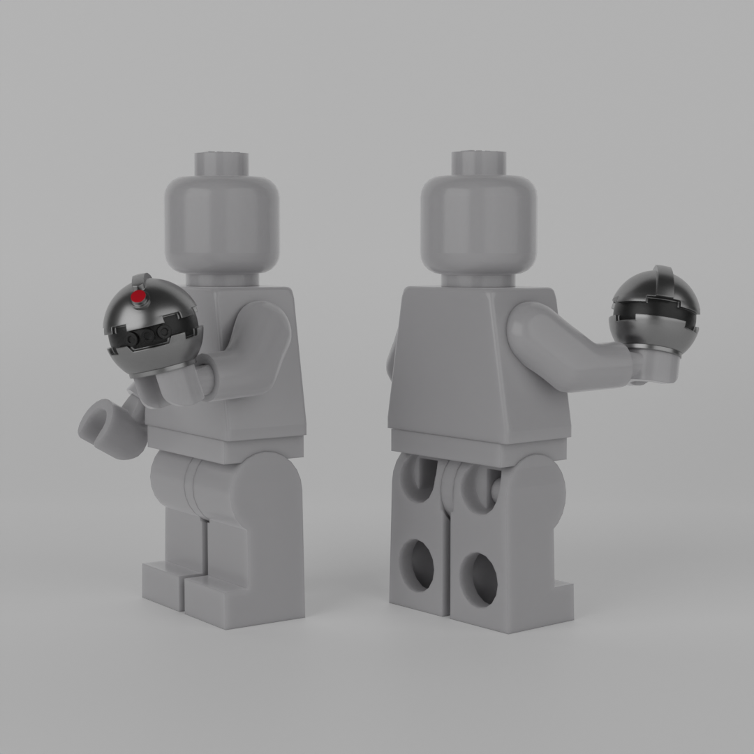 Thermal Detonator Realistic