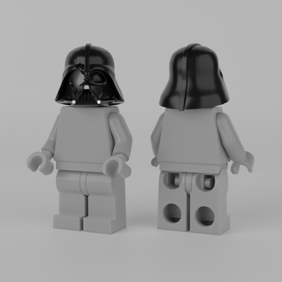 Dark Lord Helmet Damaged V2