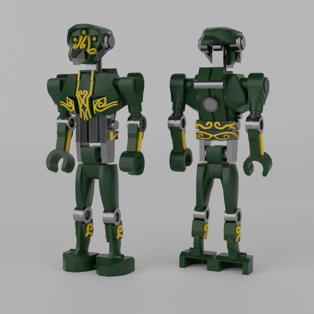 Kalani Super Tactical Droid