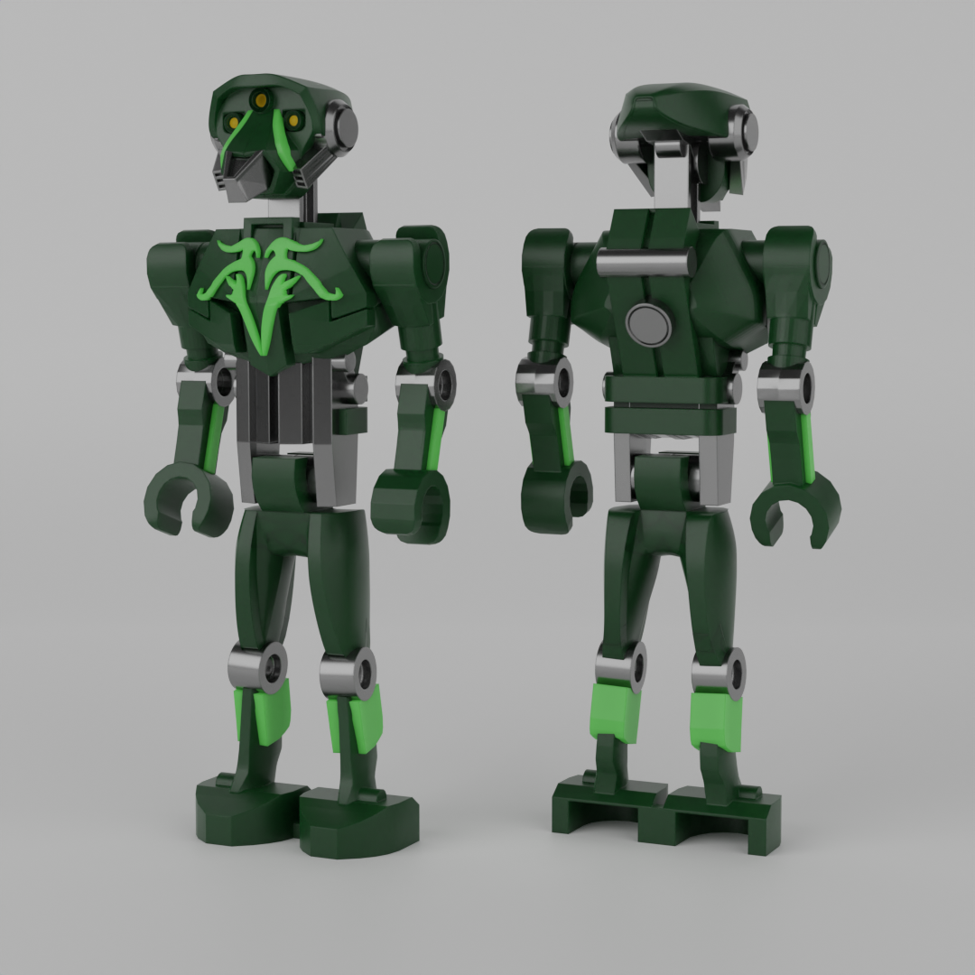Kraken Super Tactical Droid