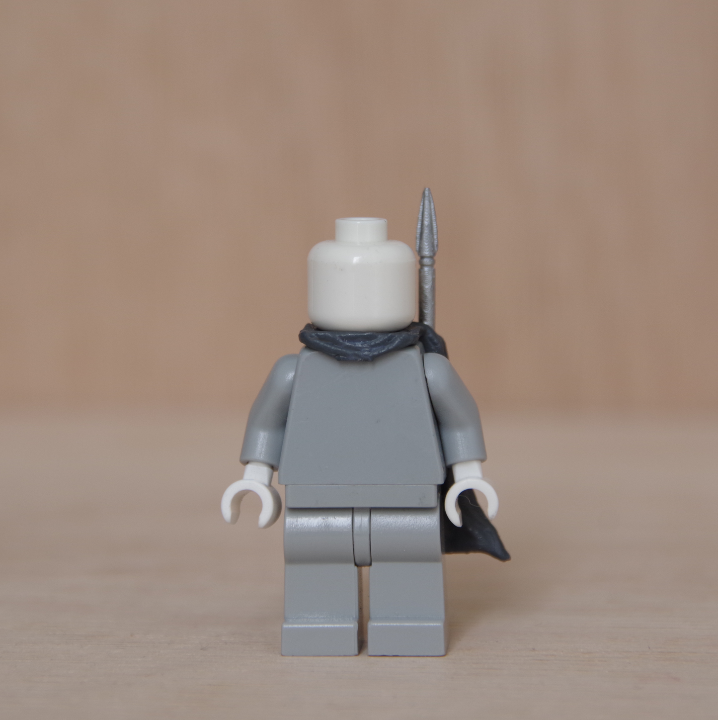 Hunter Cape, Spear and Jetpack