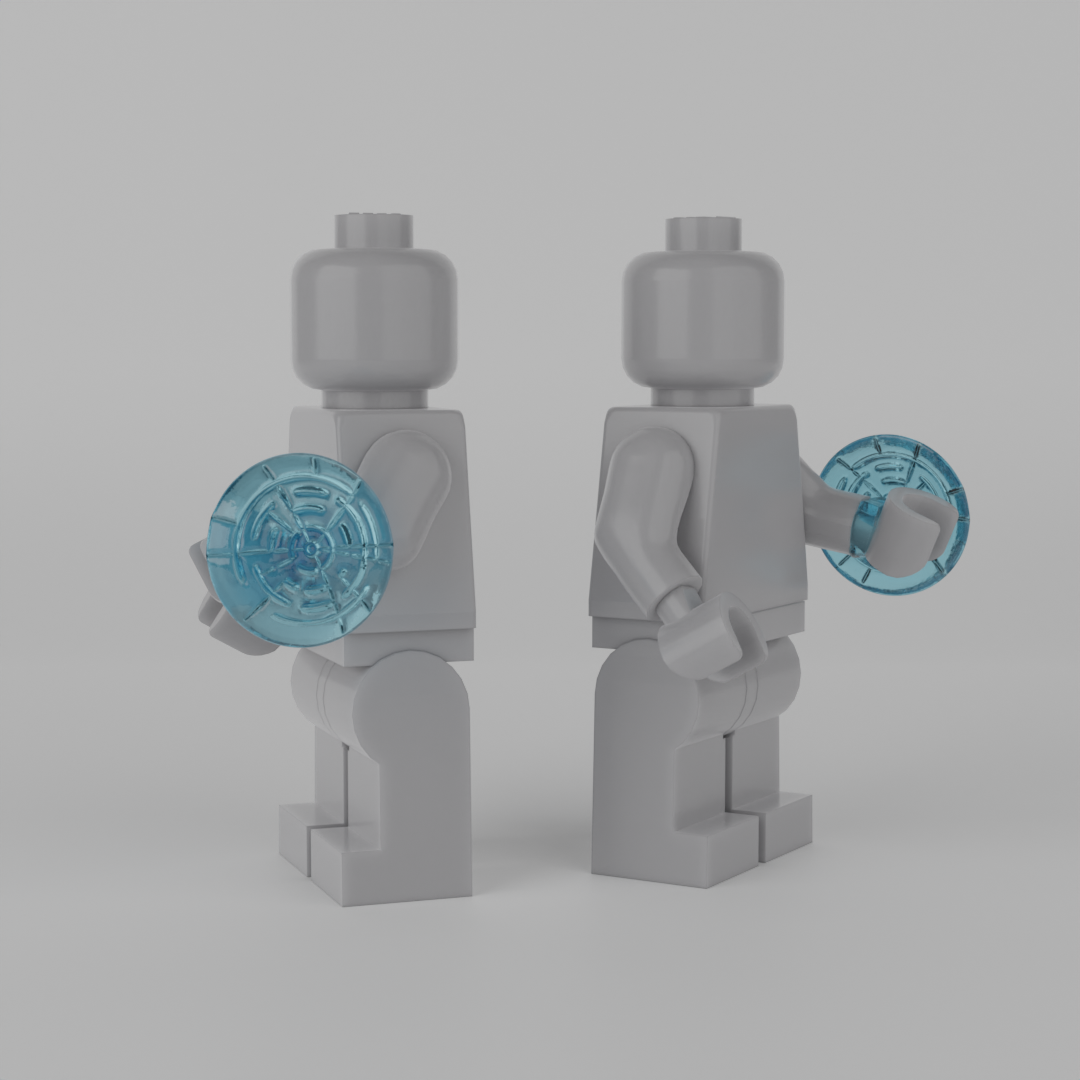 Personal Combat Shield