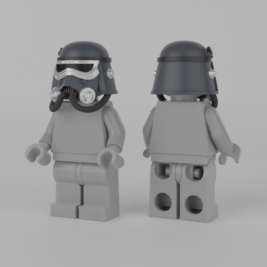 Muddy Trooper helmet