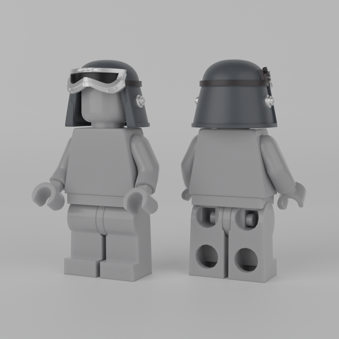Muddy Trooper Open Visor