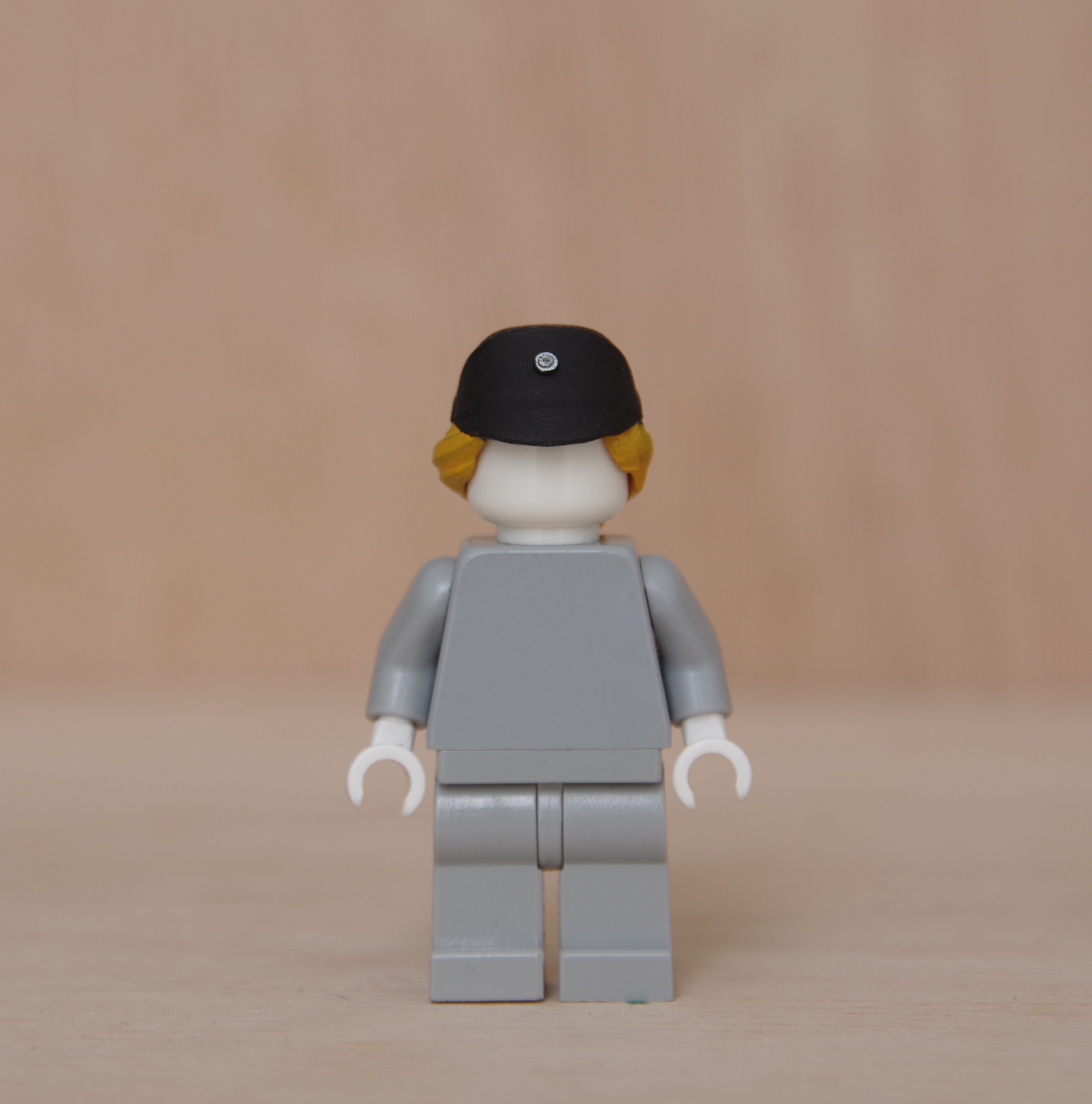Female Officer Hat Black/Blonde