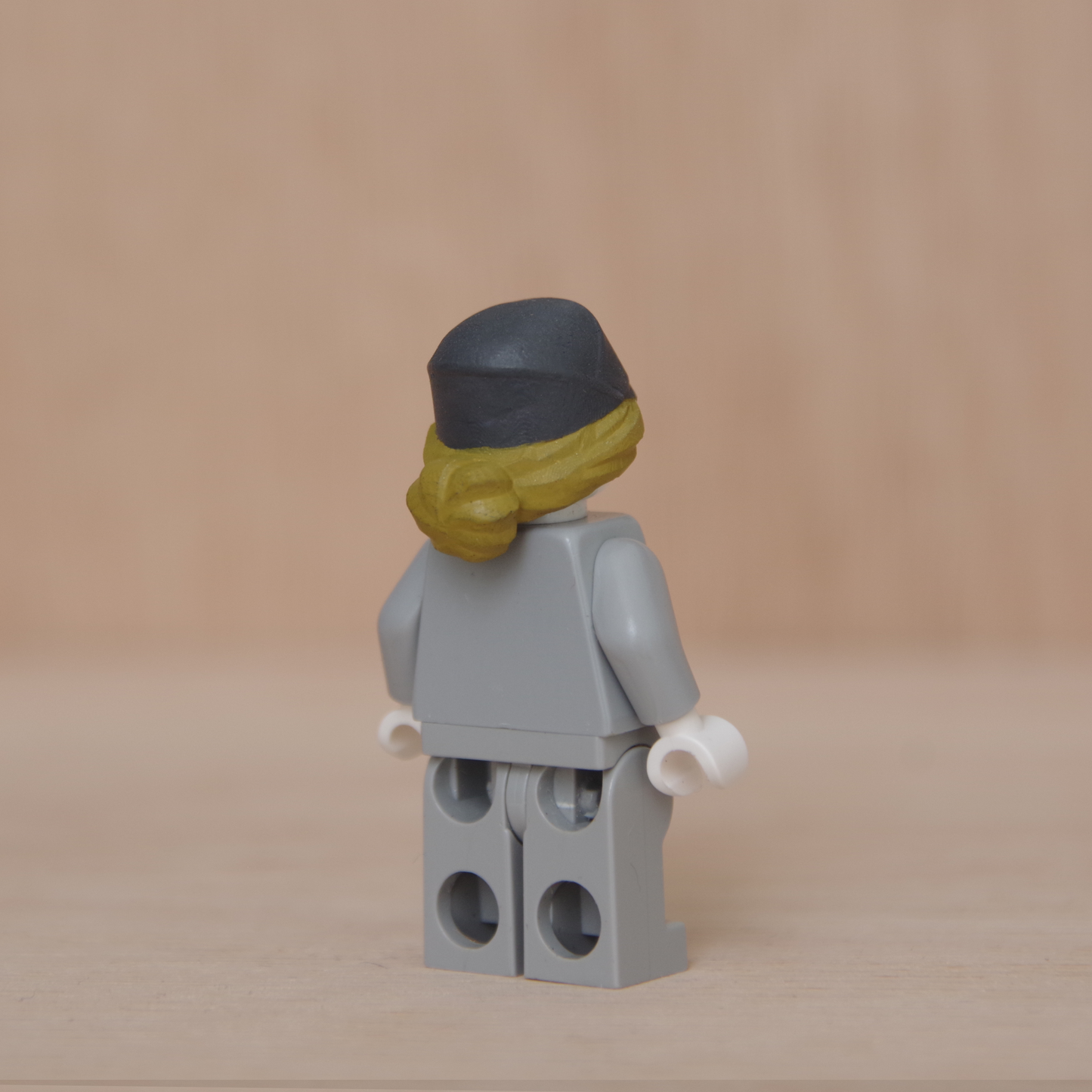 Female Officer Hat Grey/Blonde