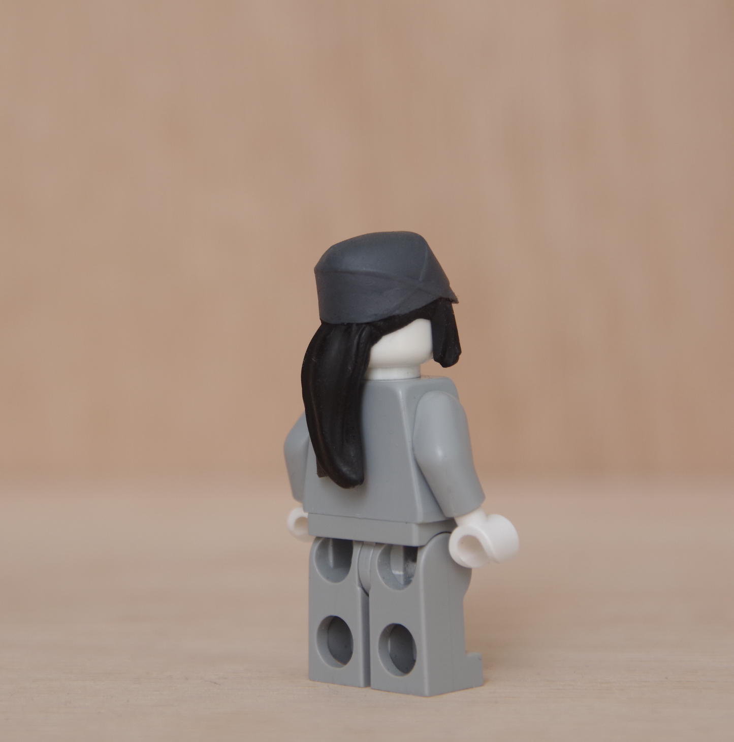 Female Officer Hat Grey/Black