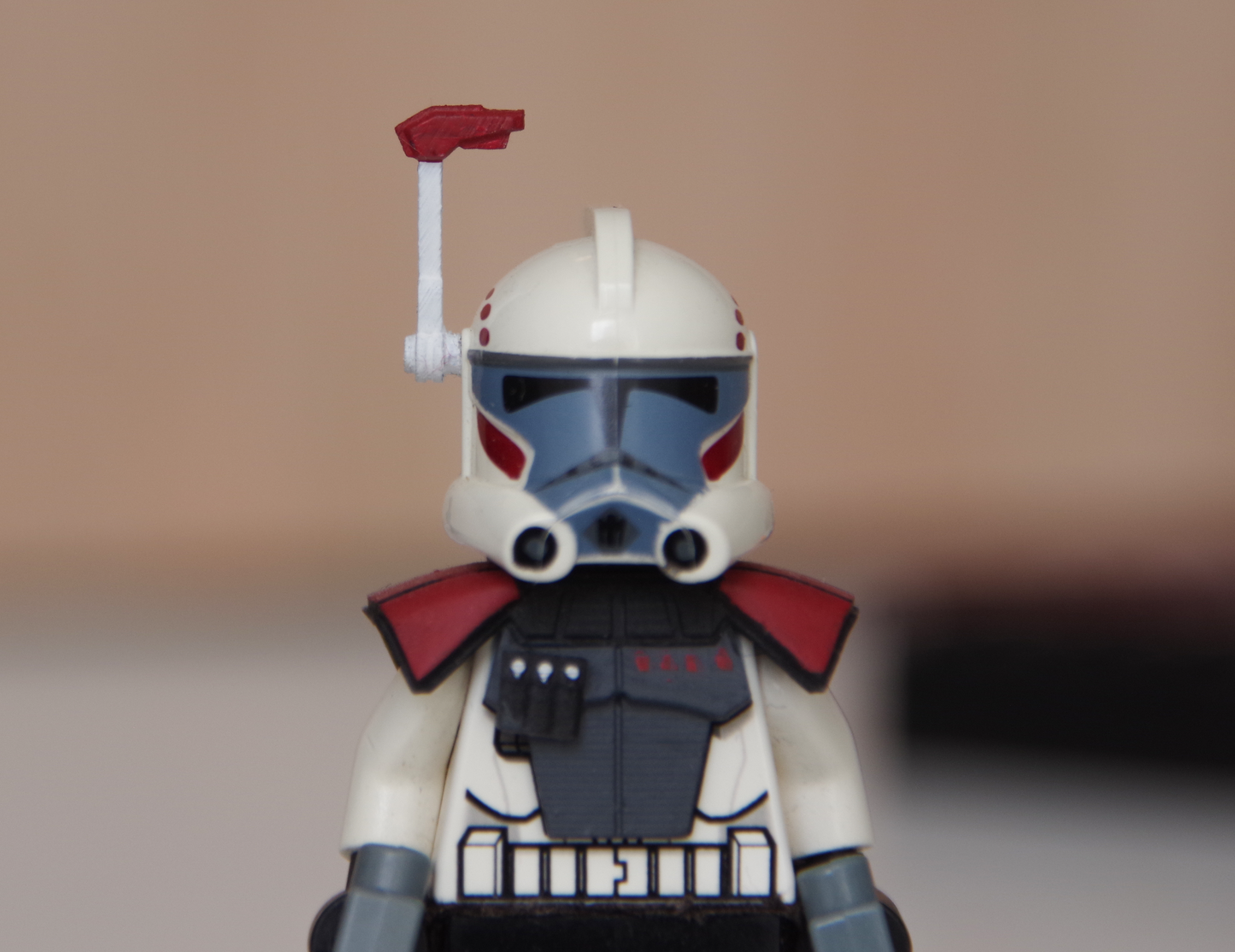 Clone Rangefinder White/Red