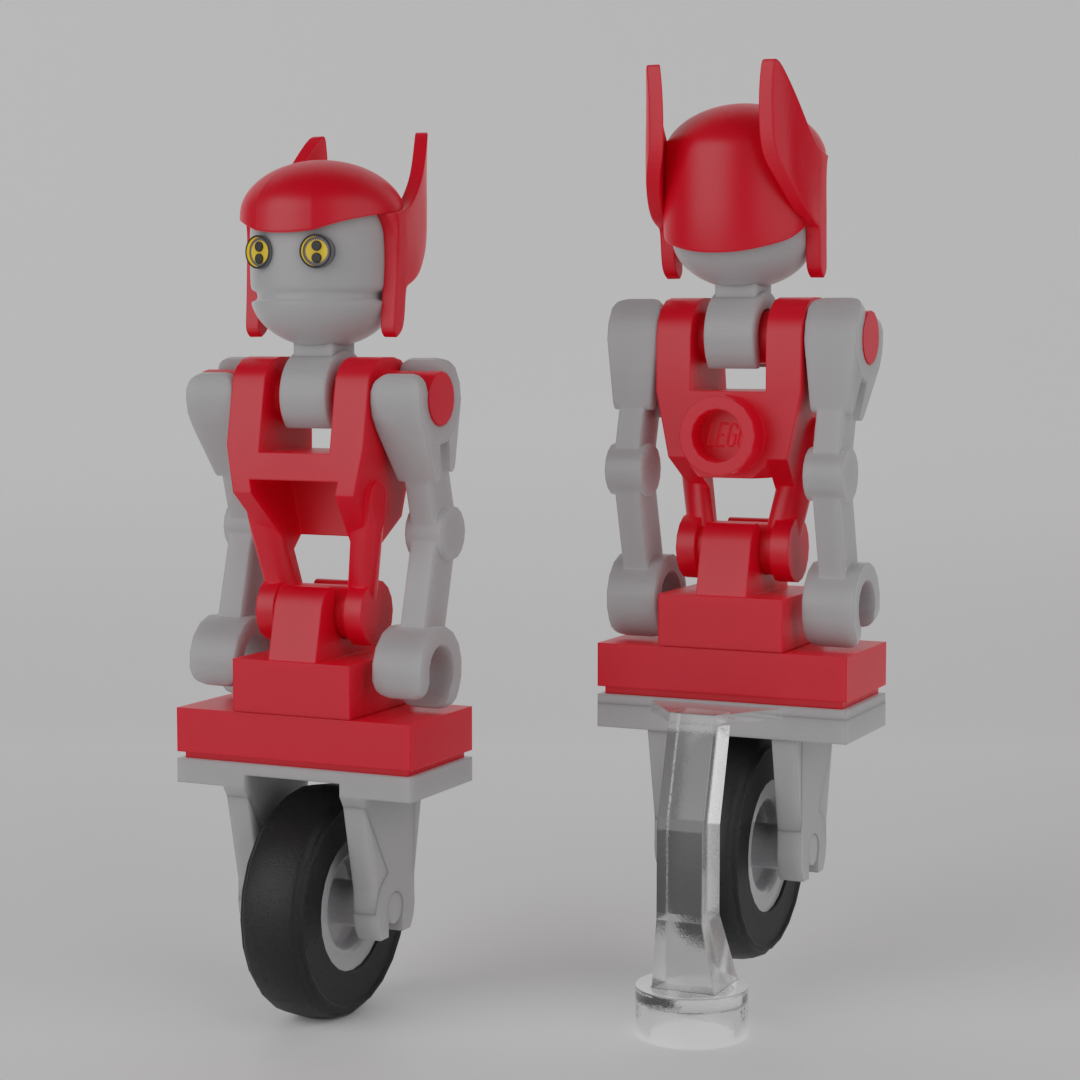 Waitress Droid