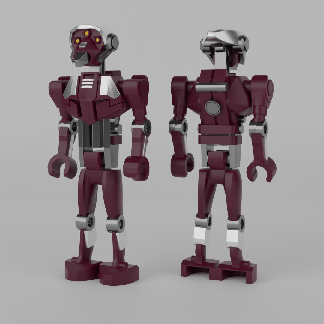 Yerbana Super Tactical Droid