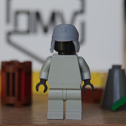 Female Officer V1 Resin