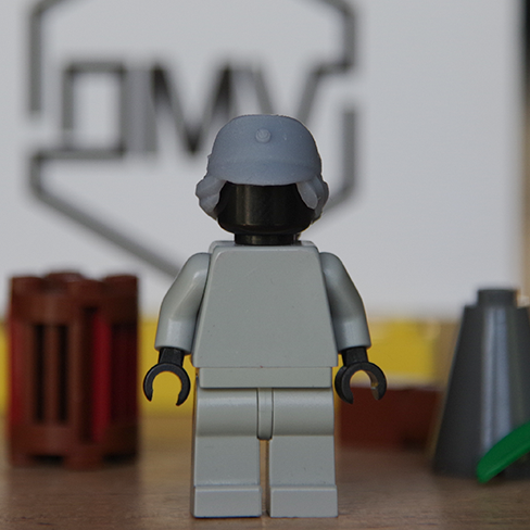 Female Officer V2 Resin