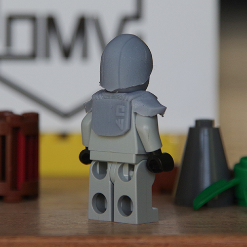 Underground Police Resin