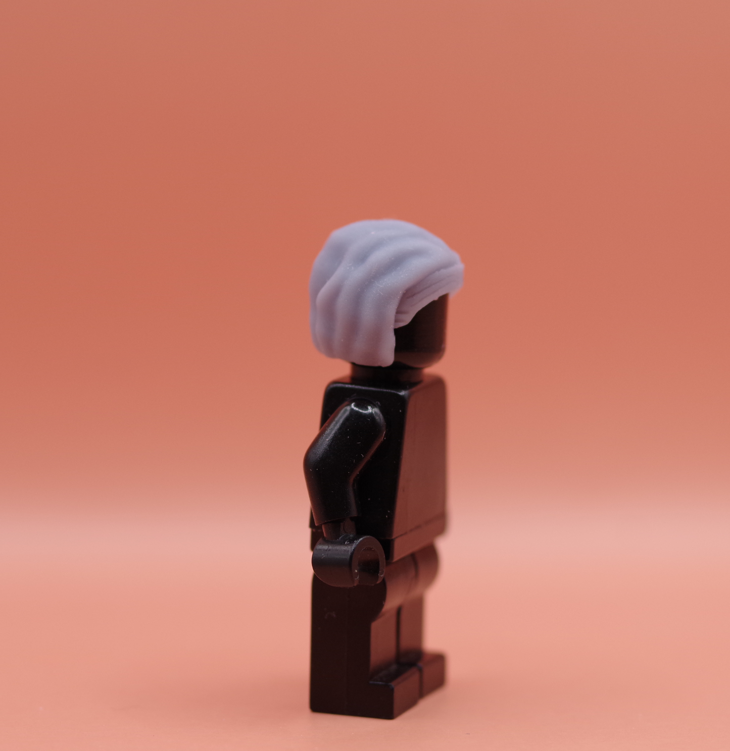 Female Hunter Hair Resin