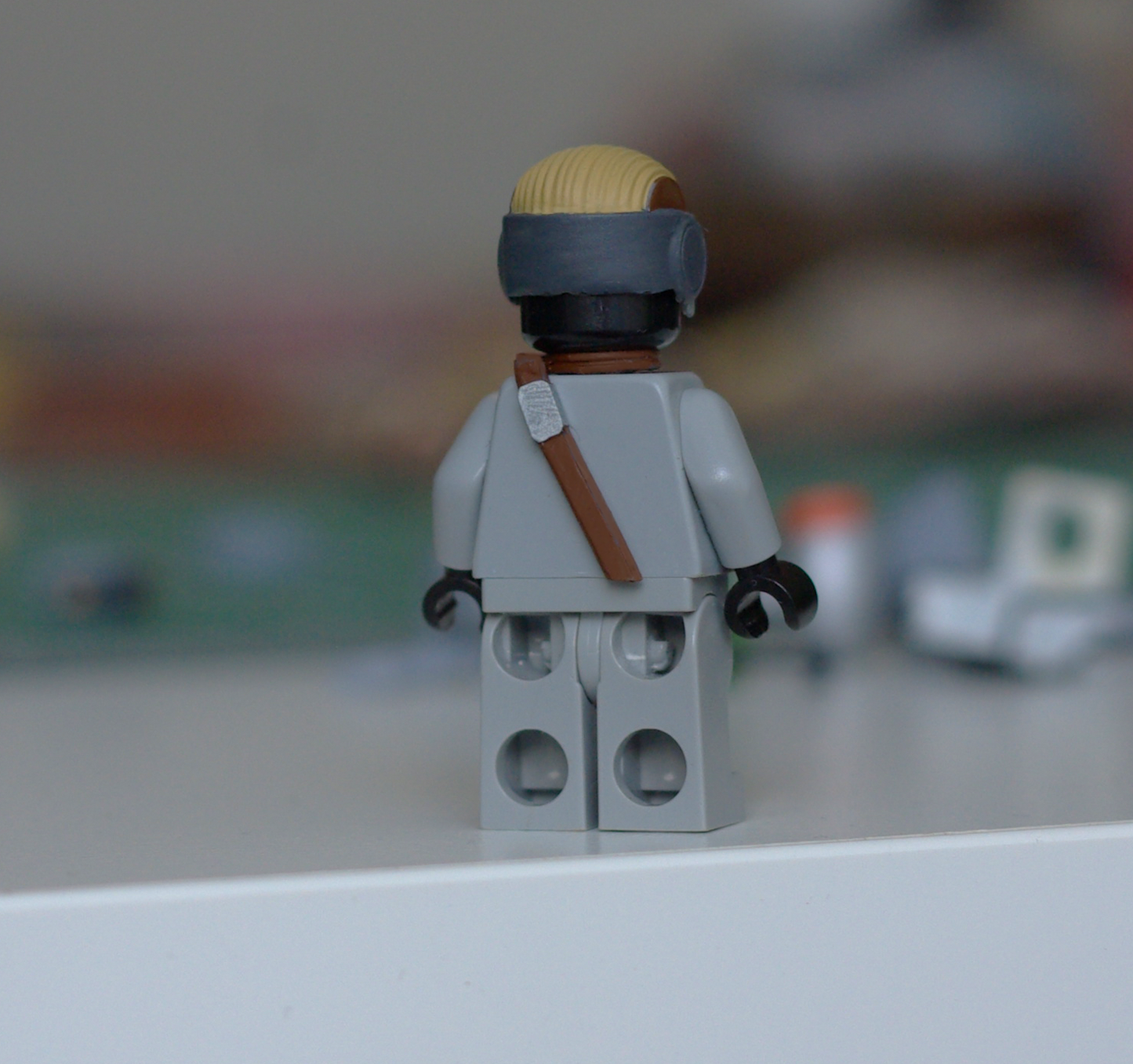 Omega Helmet and Strap