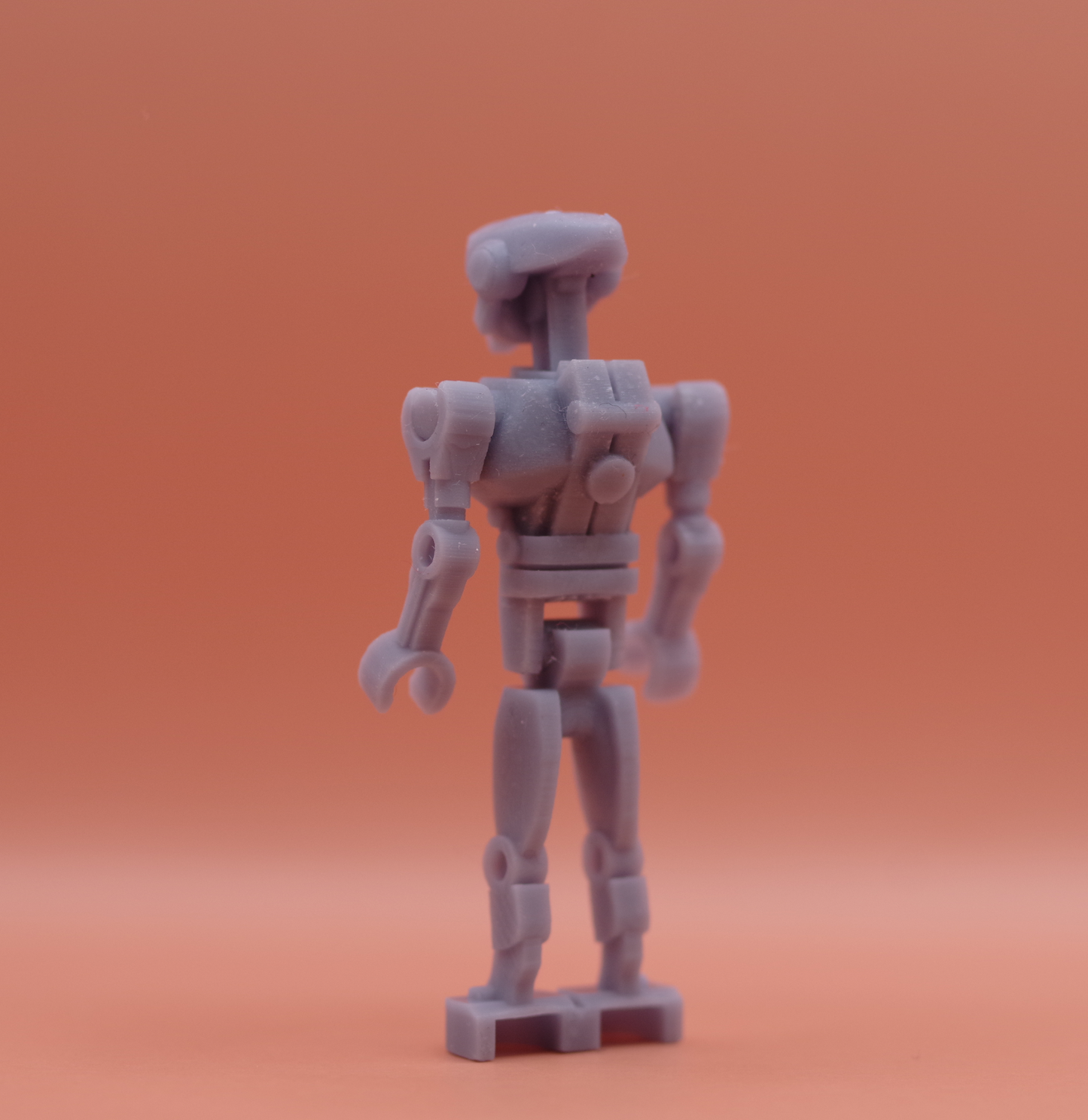 Super Tactical Droid Resin