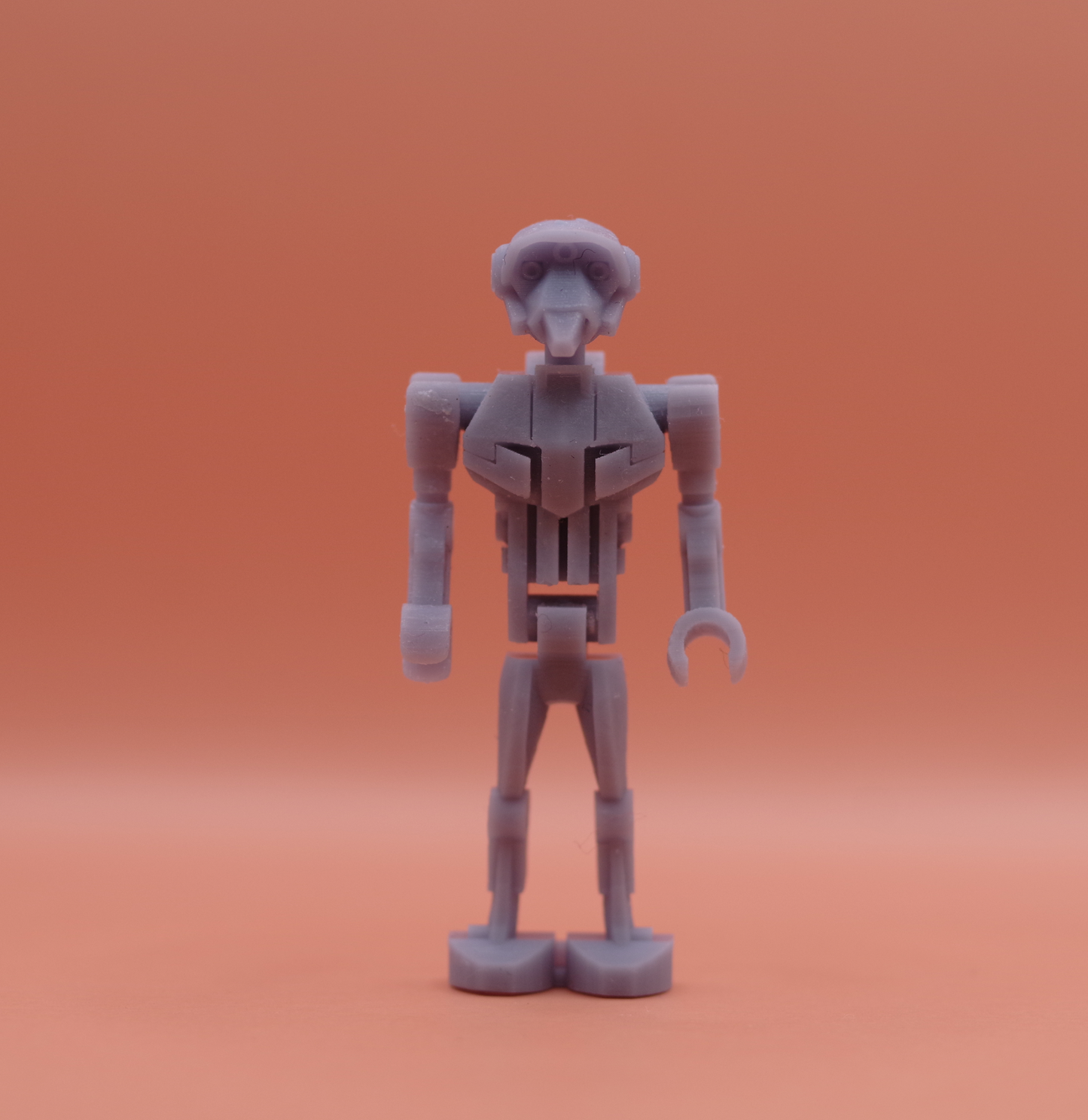 Super Tactical Droid Resin