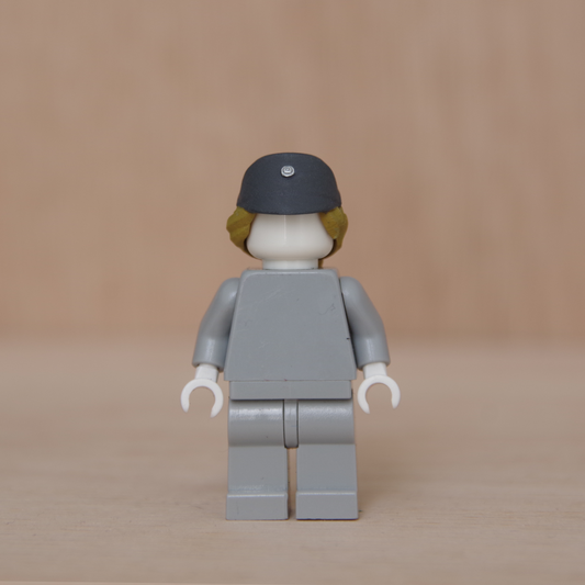 Female Officer Hat Grey/Blonde