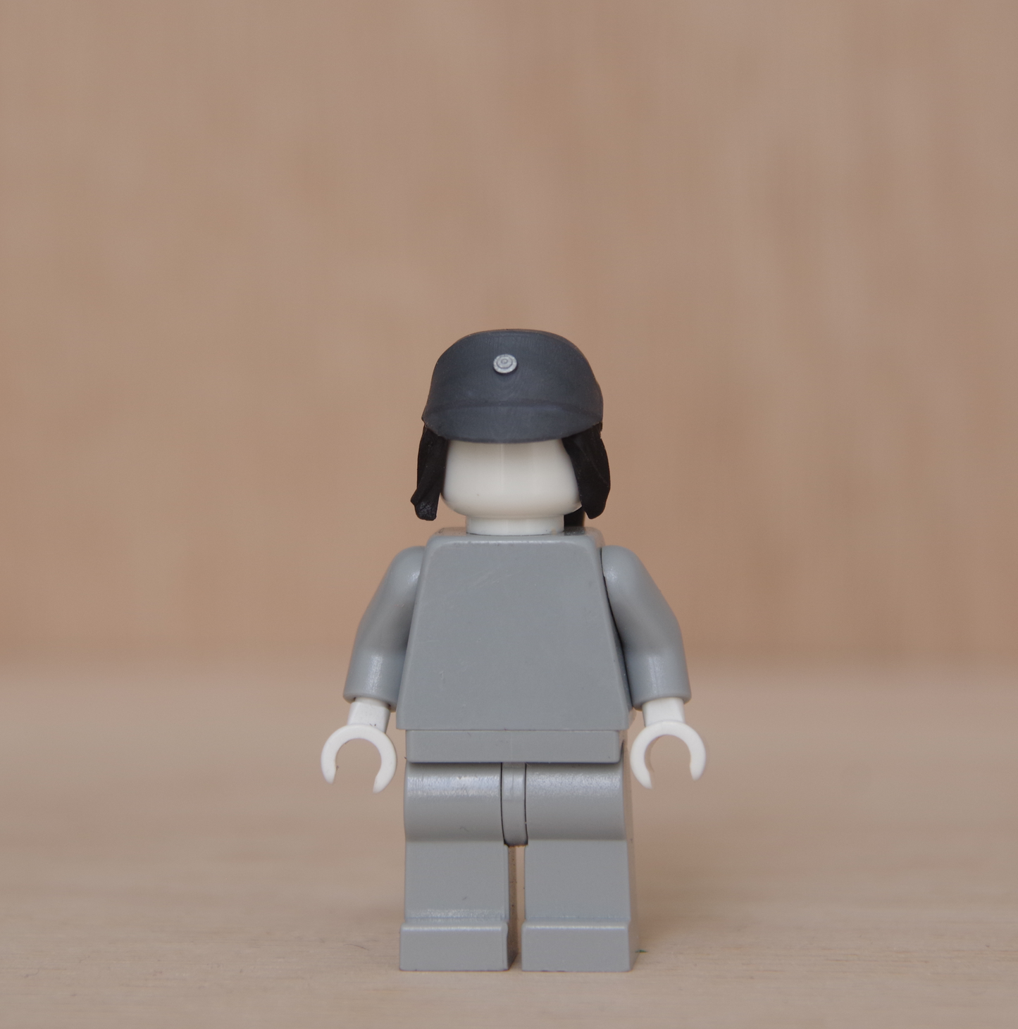 Female Officer Hat Grey/Black