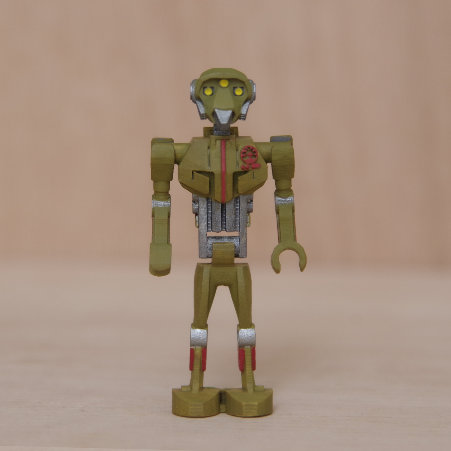 Unidentified Super Tactical Droid